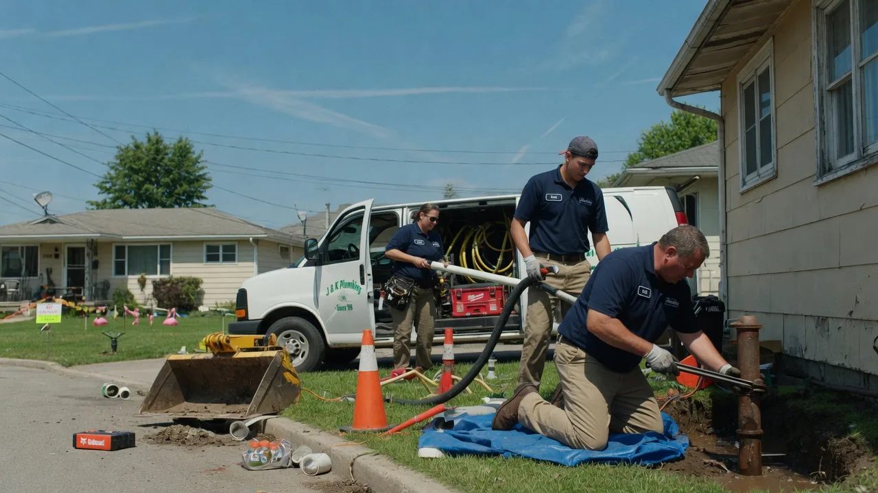 Emergency Plumber in Pecks Mill, WV near me